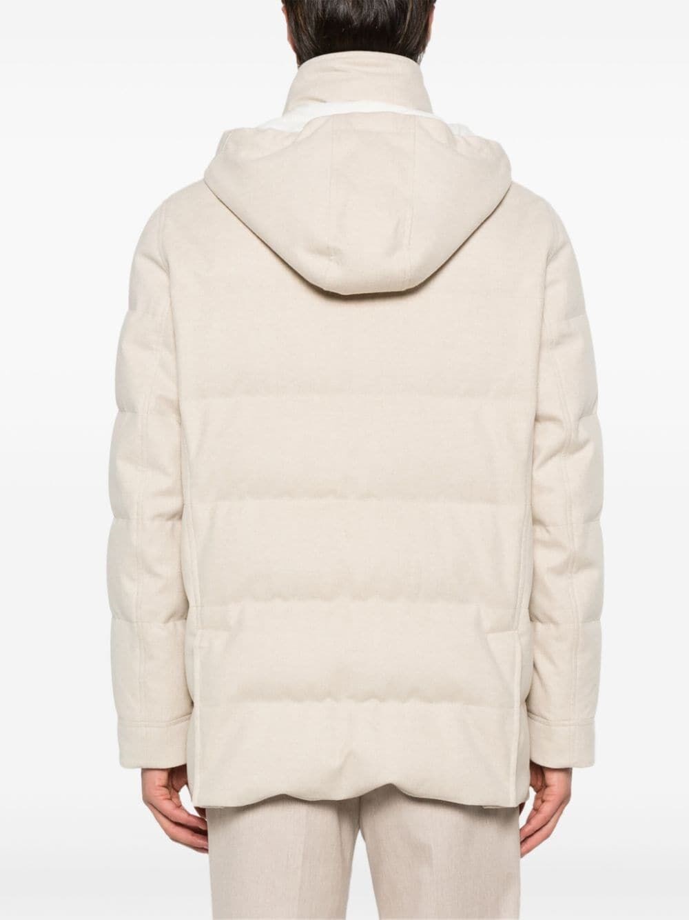 Brunello cucinelli Water Resistant Padded Jacket Presa
