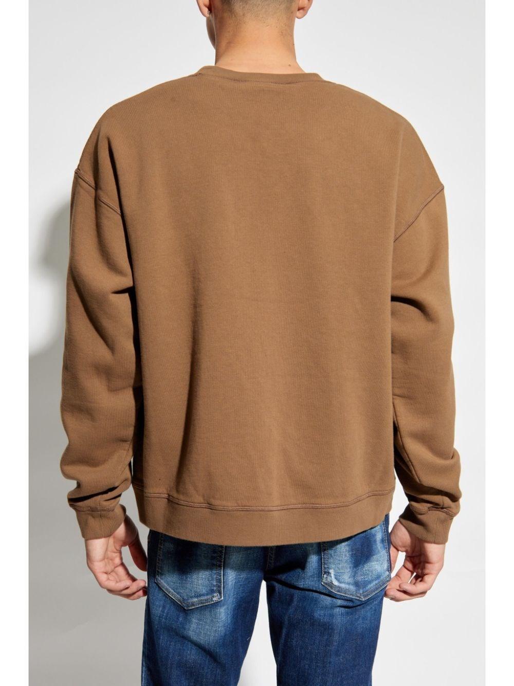 Dsquared2 Relax Fit Crew-Neck Sweatshirt In Vendita