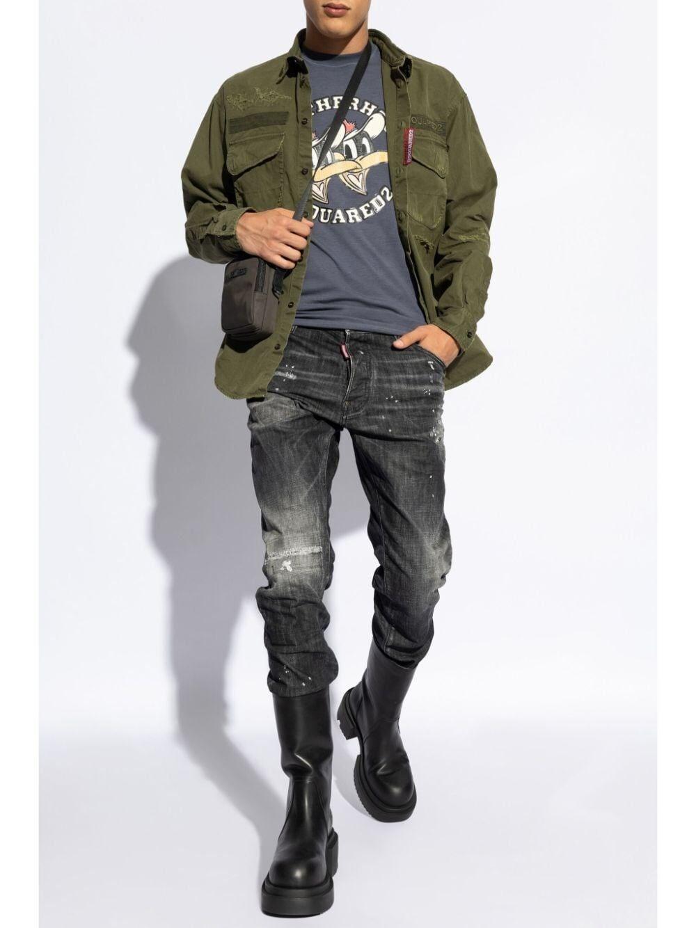 Dsquared2 `Cool Fit` T-Shirt Trasporto libero internazionale
