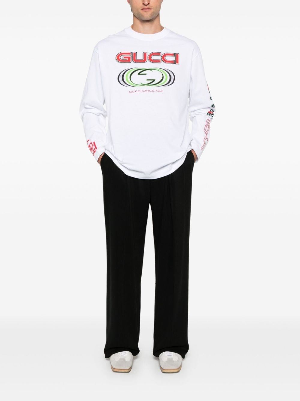 Gucci Long Sleeve T-Shirt Esporta salva