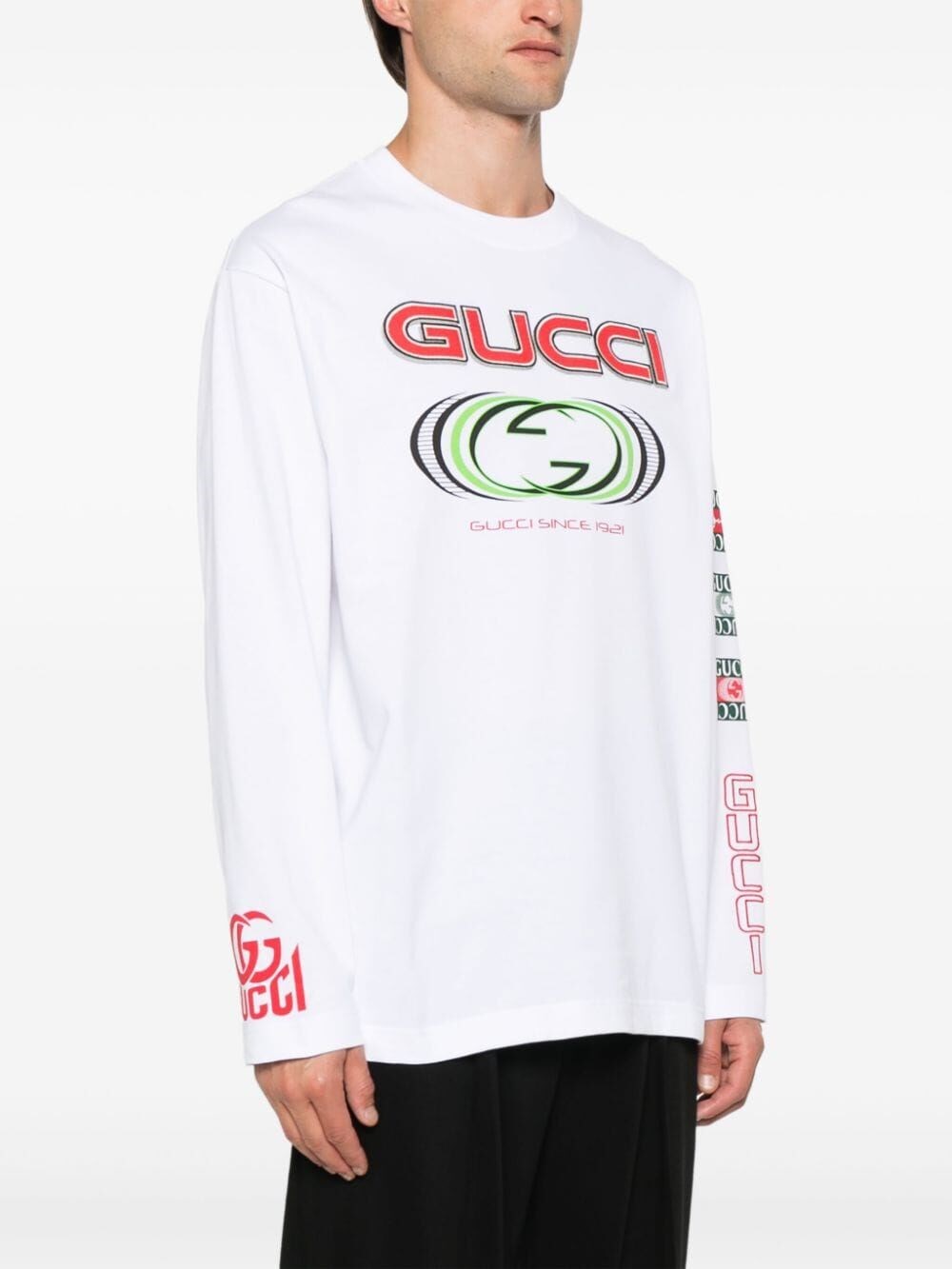 Gucci Long Sleeve T-Shirt Esporta salva