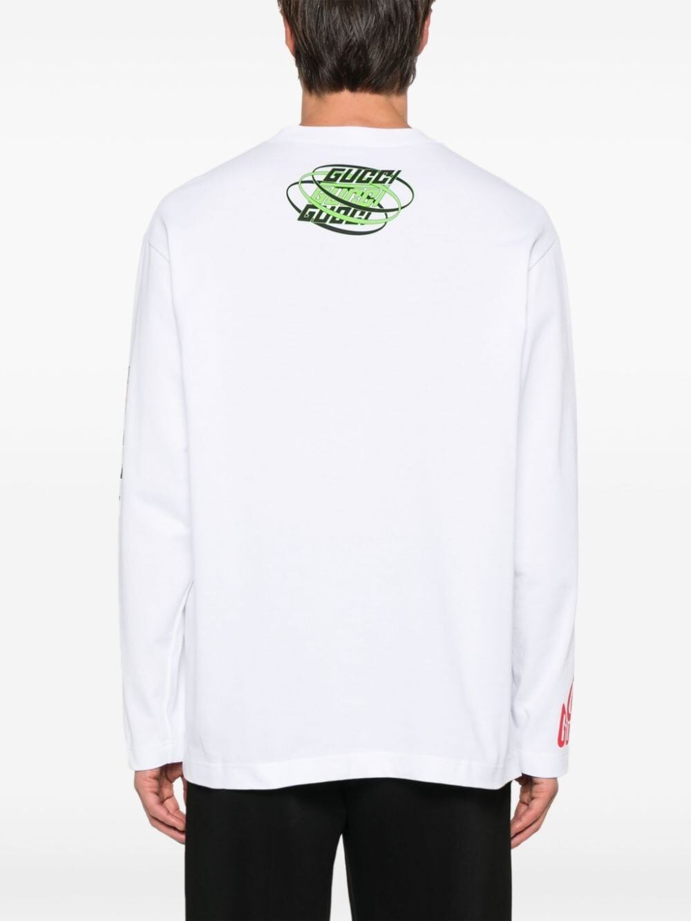 Gucci Long Sleeve T-Shirt Esporta salva