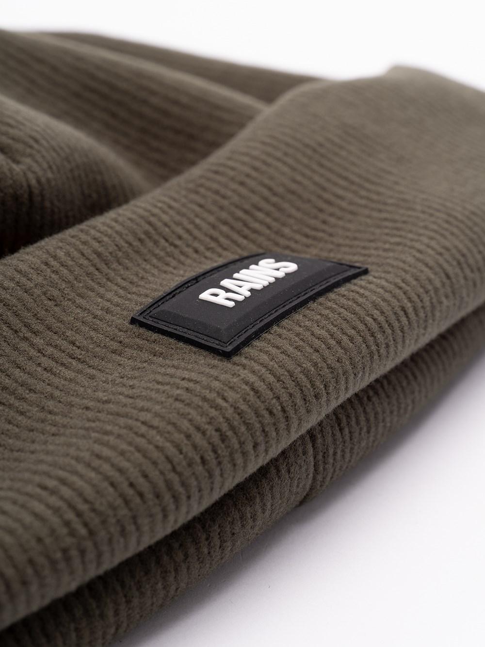 Rains Ribbed Beanie Duty-free