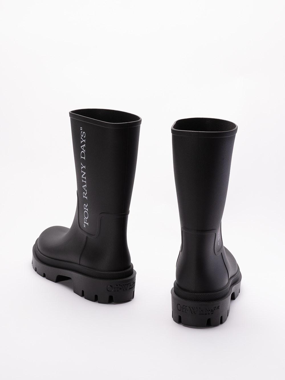 Off white `Reboot Rainy Days` Boots Sconti questo mese