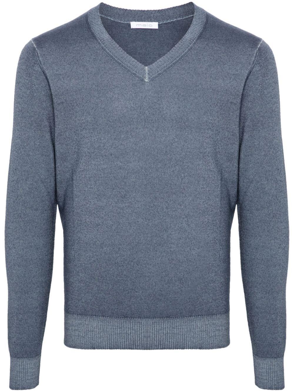 Malo V-Neck Sweater 2025