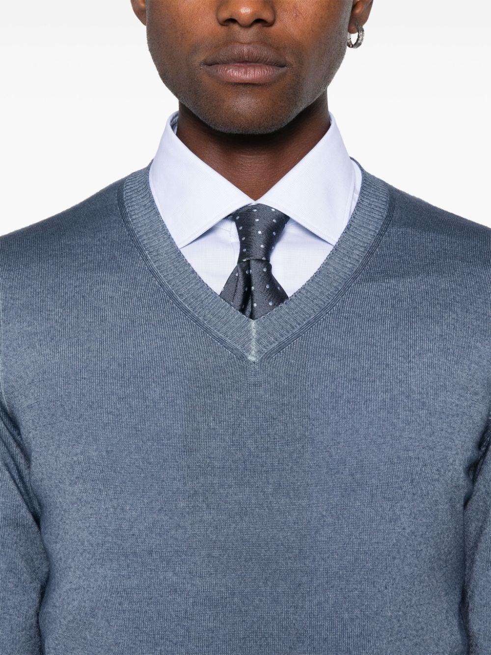 Malo V-Neck Sweater 2025