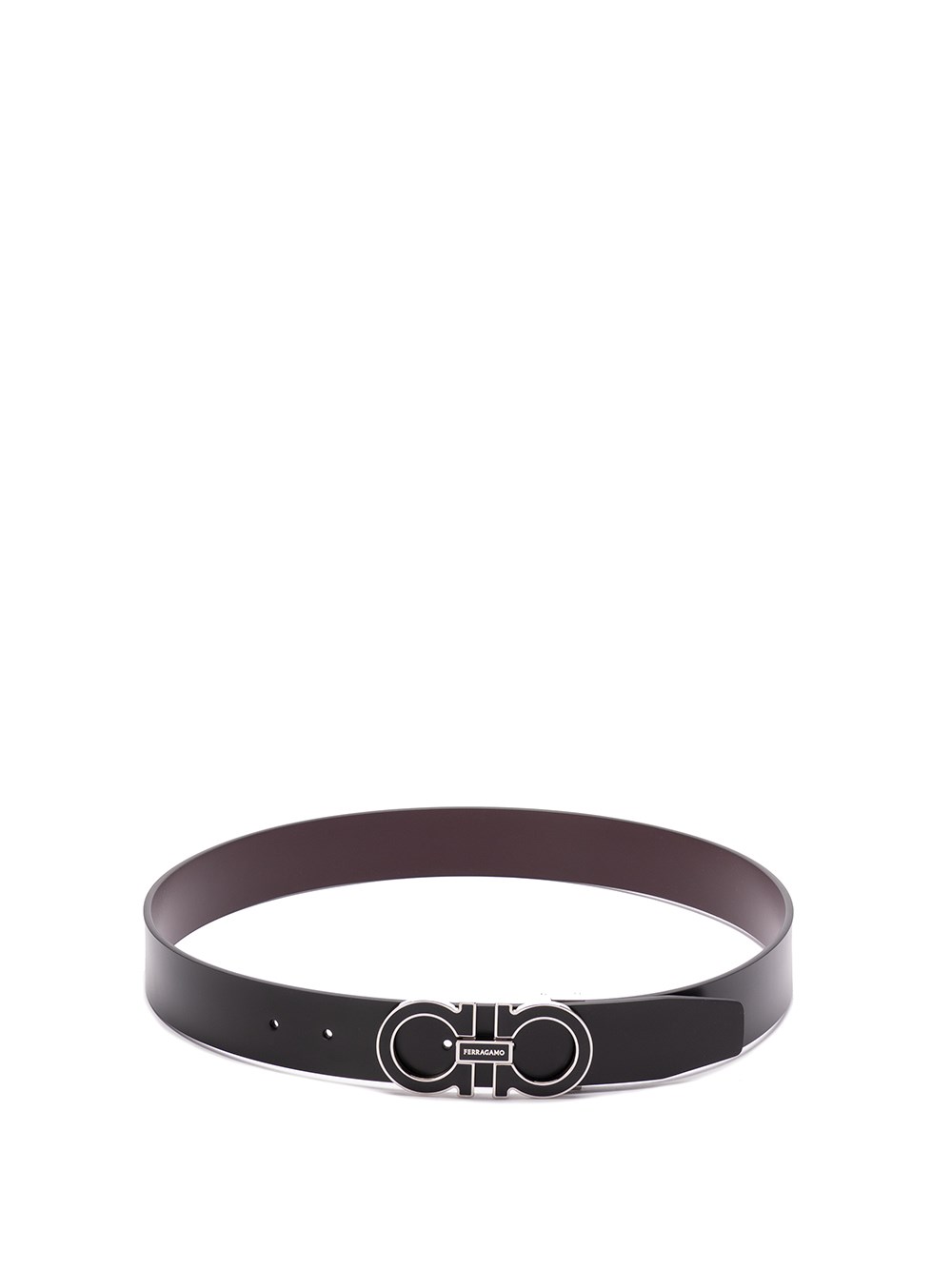 Ferragamo Double Adjustable Belt Italia