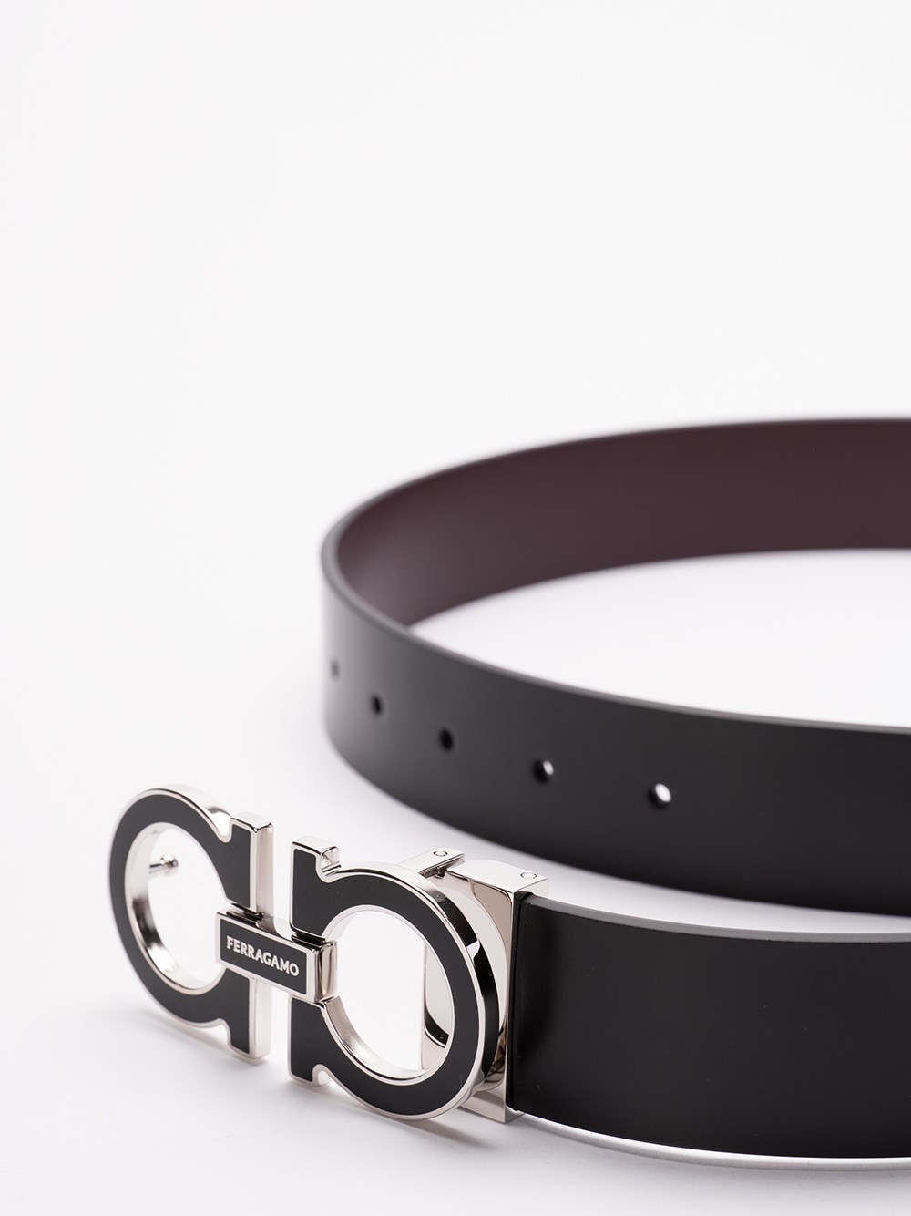 Ferragamo Double Adjustable Belt Italia