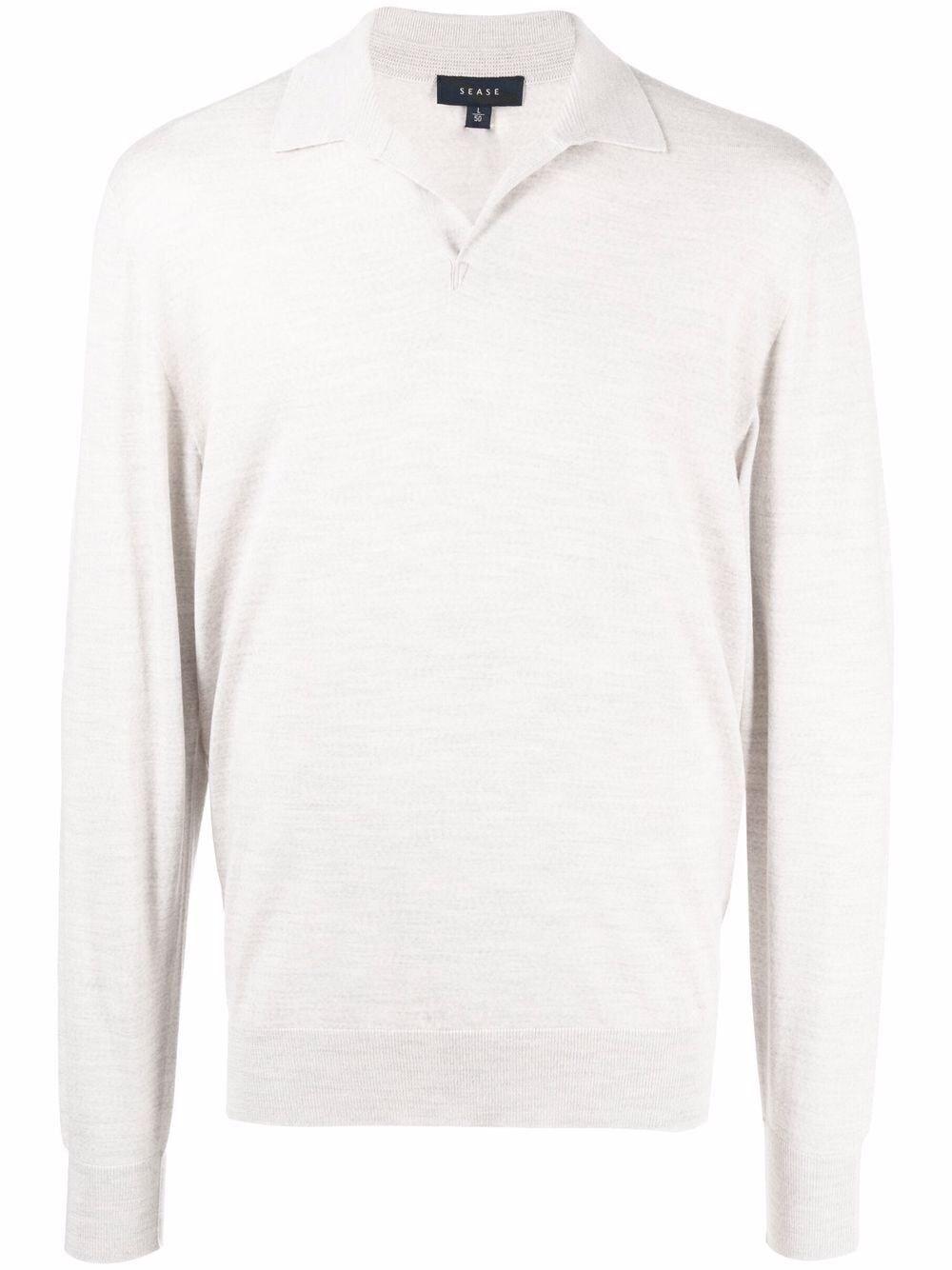 Sease `Lasca` V-Neck Sweater Qualità Garantita