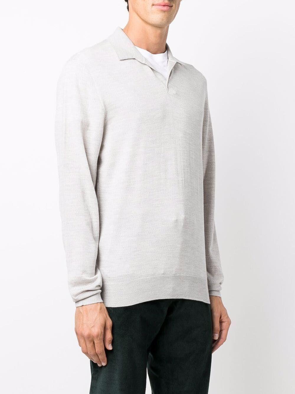 Sease `Lasca` V-Neck Sweater Qualità Garantita