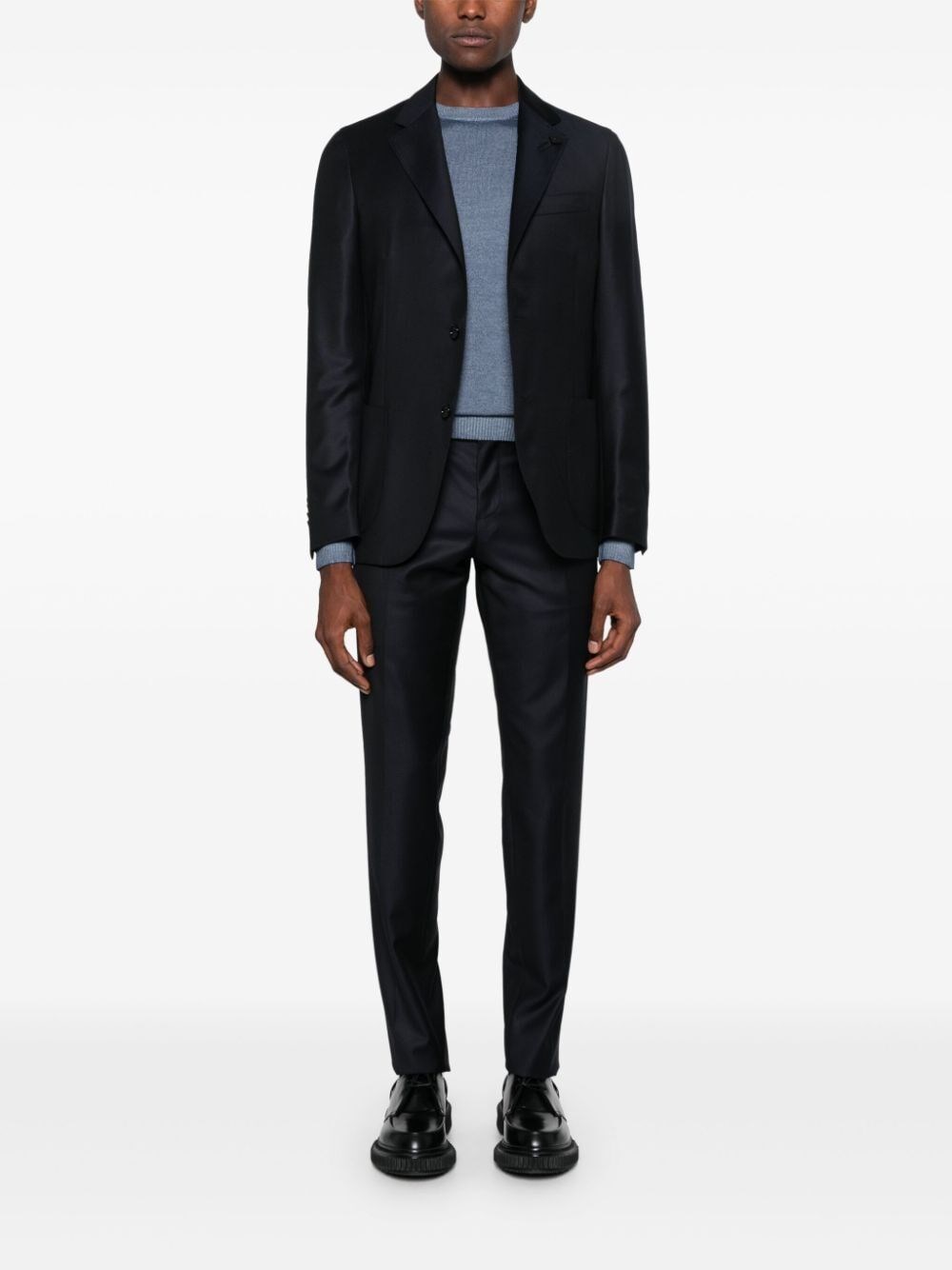 Malo Long Sleeve Crew-Neck Sweater Novità