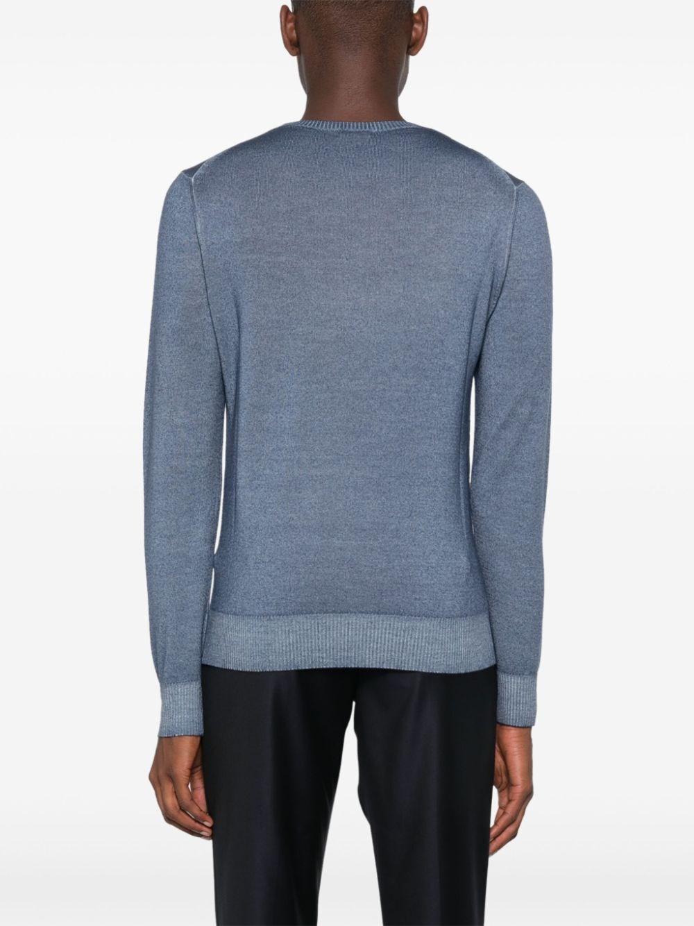 Malo Long Sleeve Crew-Neck Sweater Novità
