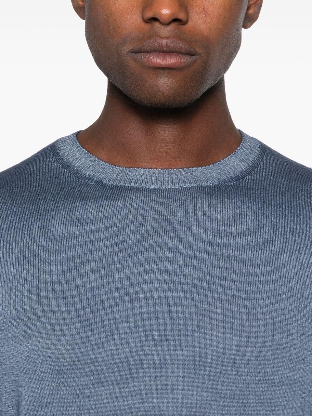 Malo Long Sleeve Crew-Neck Sweater Novità