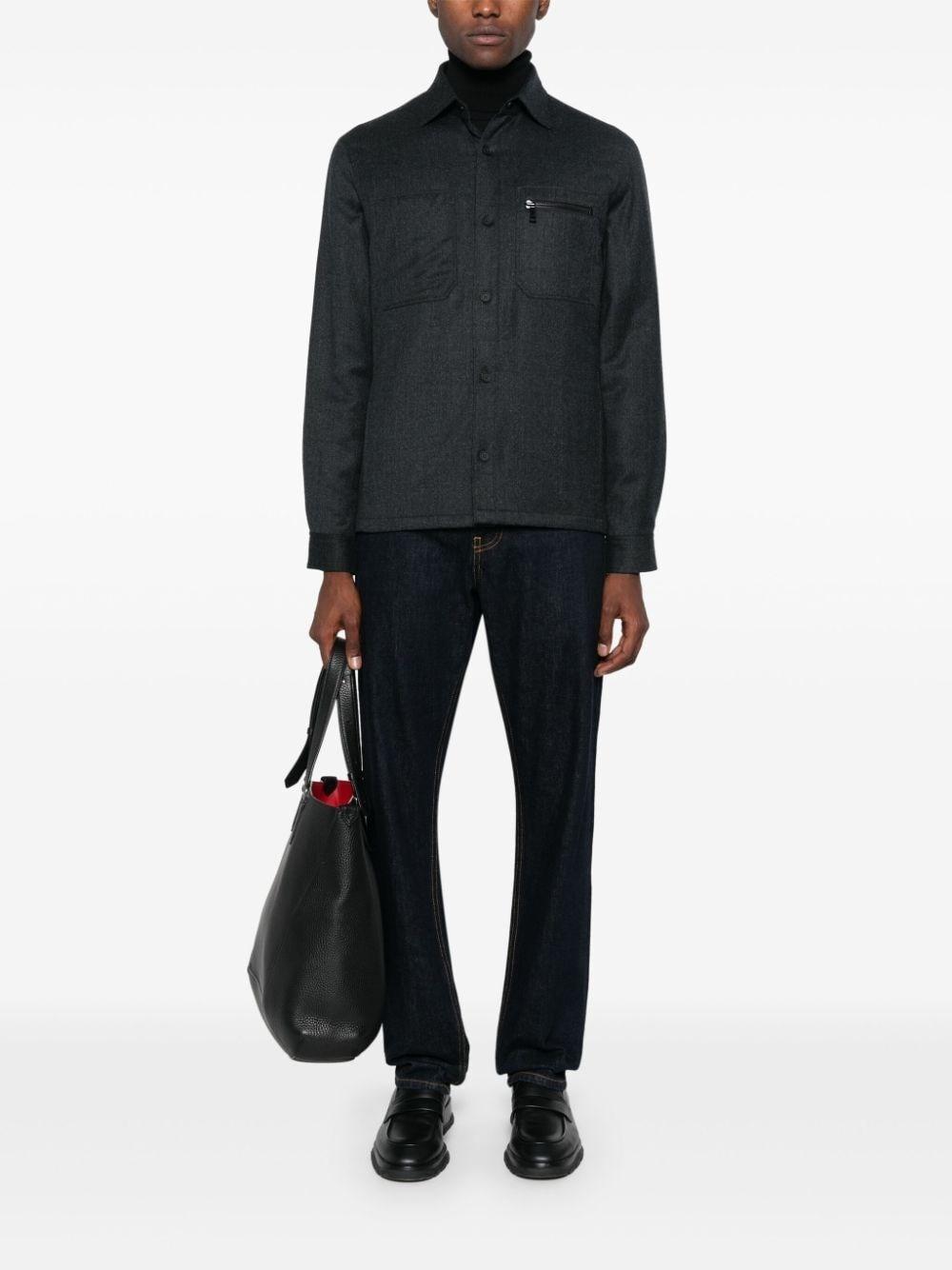 Zegna Overshirt Sconto