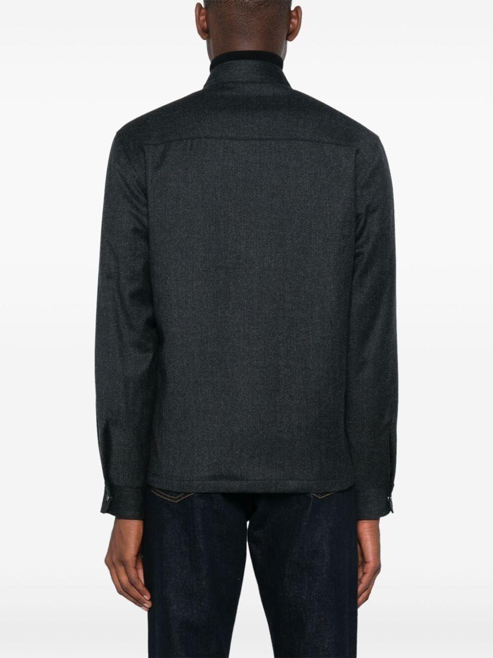 Zegna Overshirt Sconto
