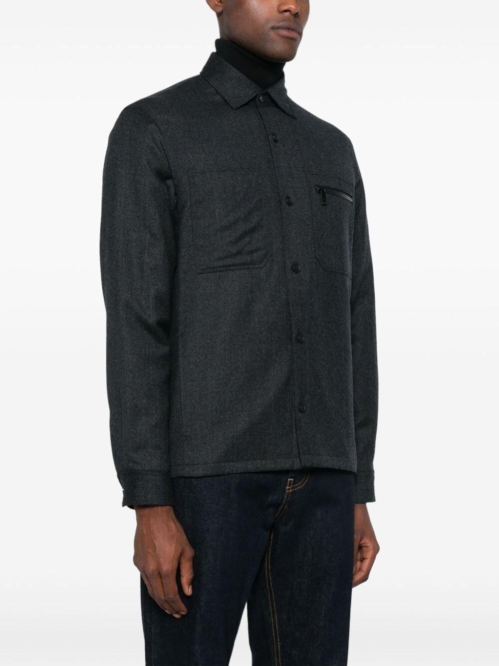 Zegna Overshirt Sconto
