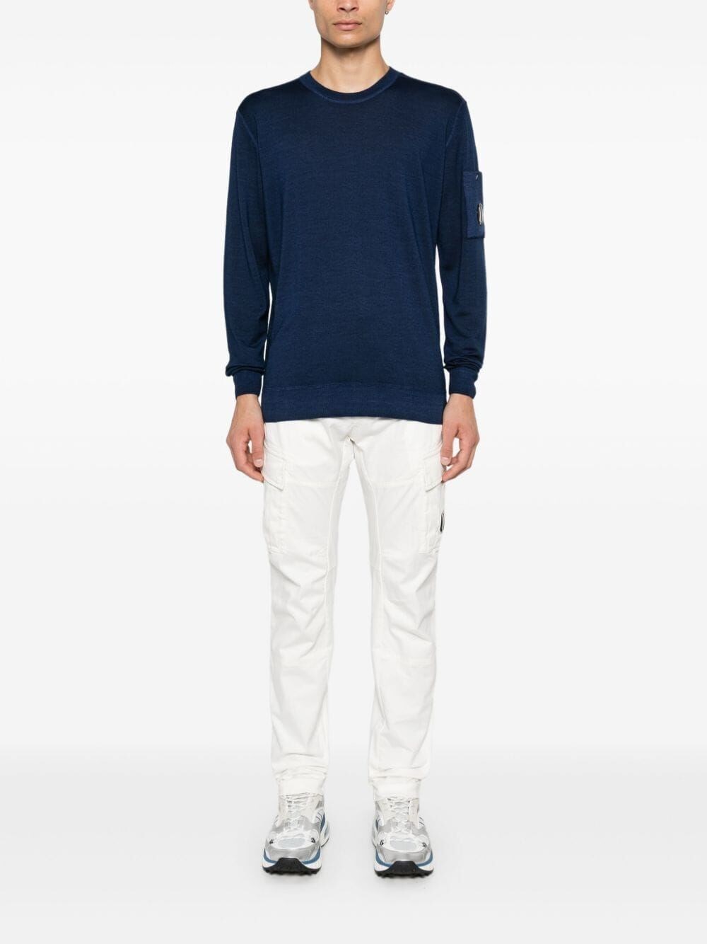C.p. company Knit Crew-Neck Sweater Offerta
