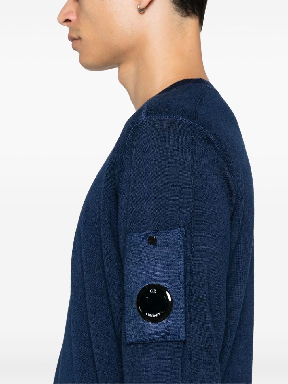 C.p. company Knit Crew-Neck Sweater Offerta