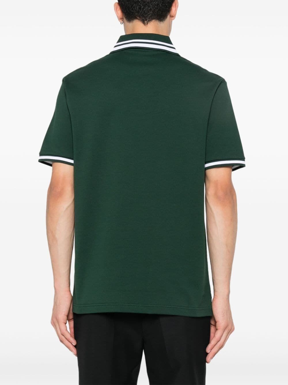 Gucci Short Sleeve Polo Shirt Outlet
