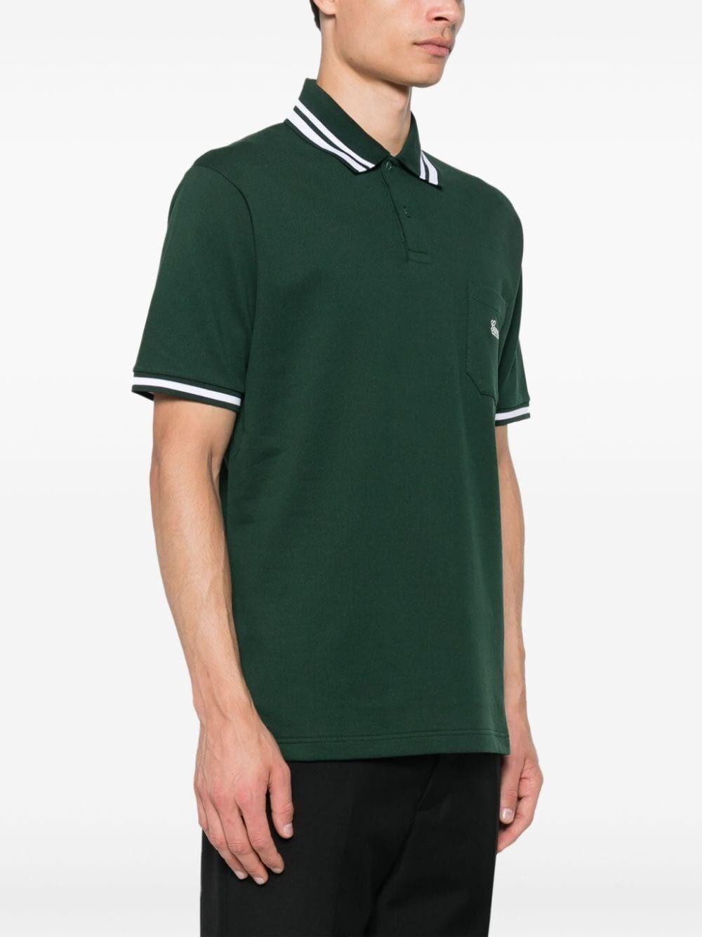 Gucci Short Sleeve Polo Shirt Outlet
