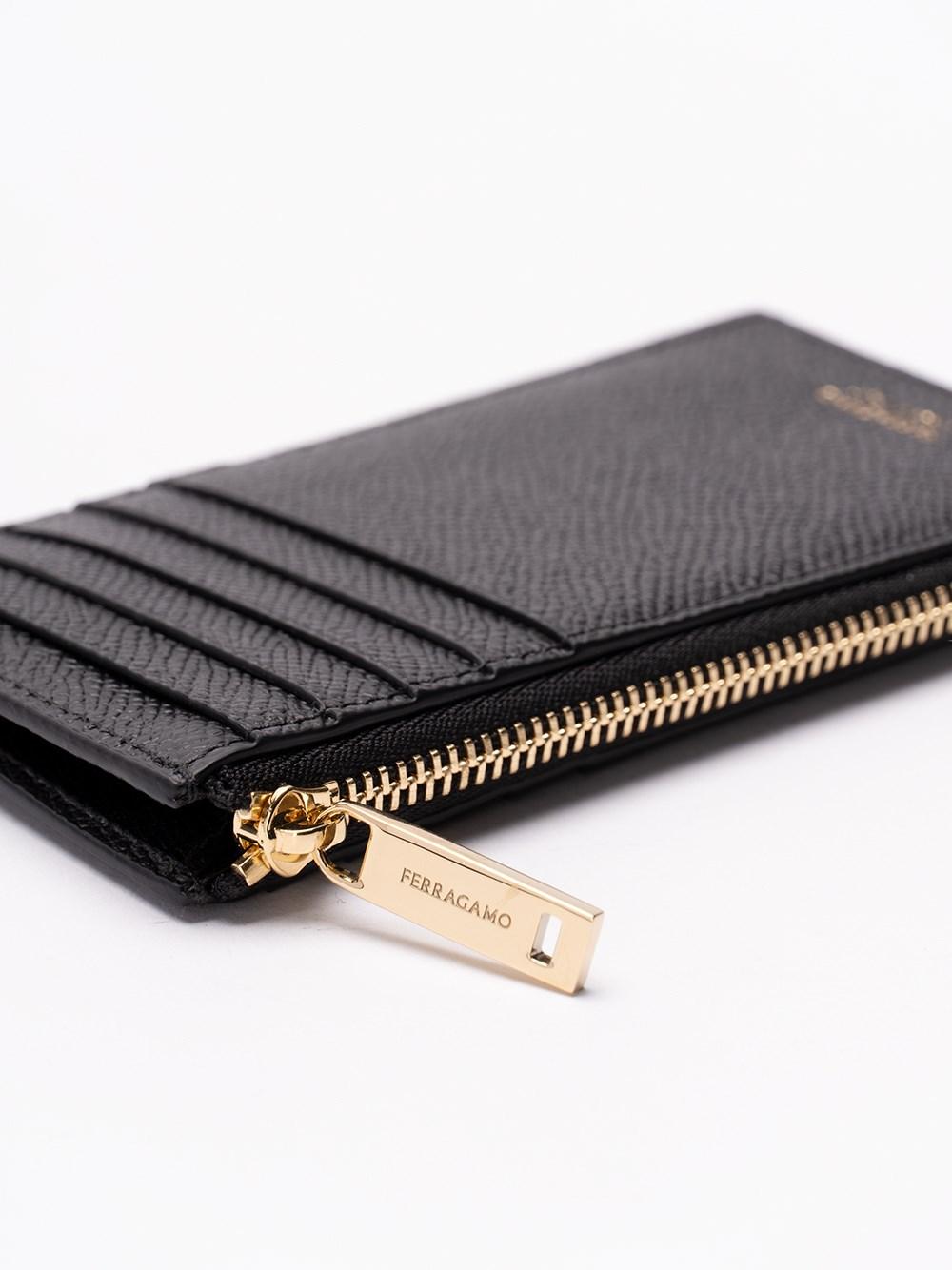 Ferragamo `Micro Gancio` Wallet Vendita Economica