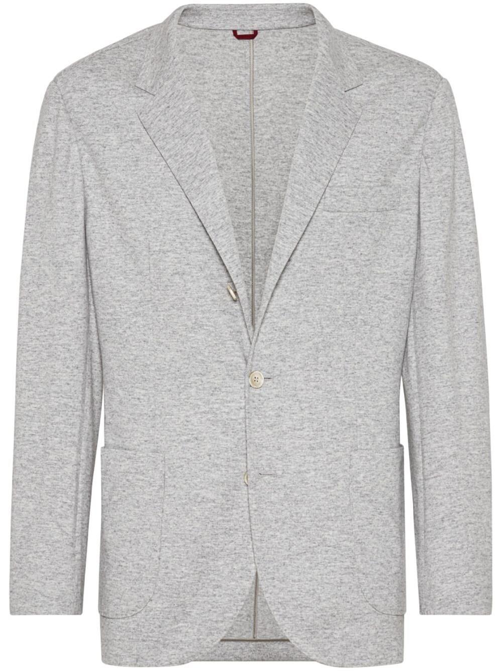 Brunello cucinelli Blazer With Patch Pockets I Più Venduti