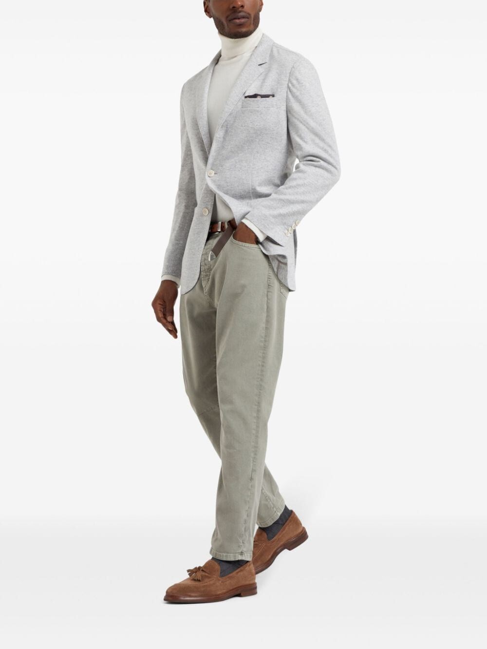 Brunello cucinelli Blazer With Patch Pockets I Più Venduti