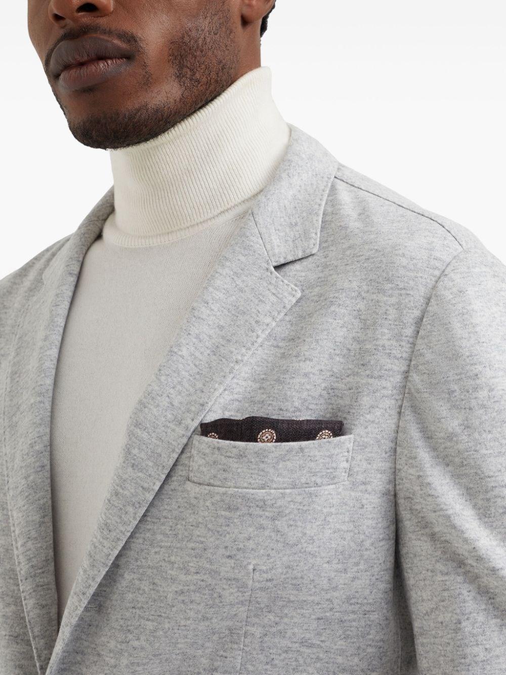 Brunello cucinelli Blazer With Patch Pockets I Più Venduti