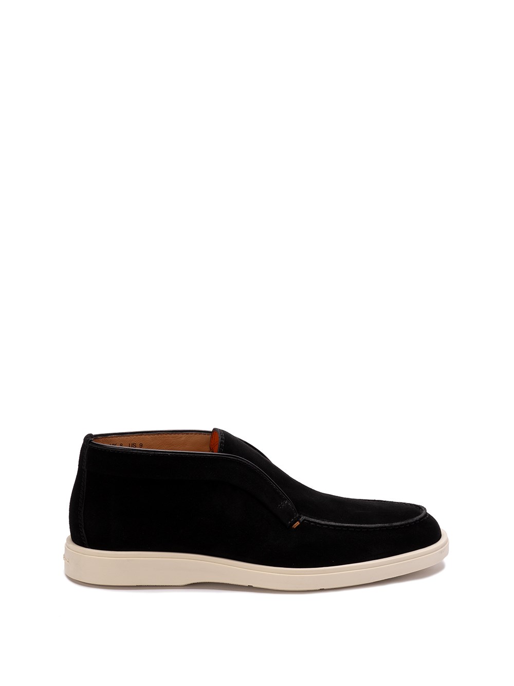 Santoni `Digits` Slip-On Loafers In Saldo