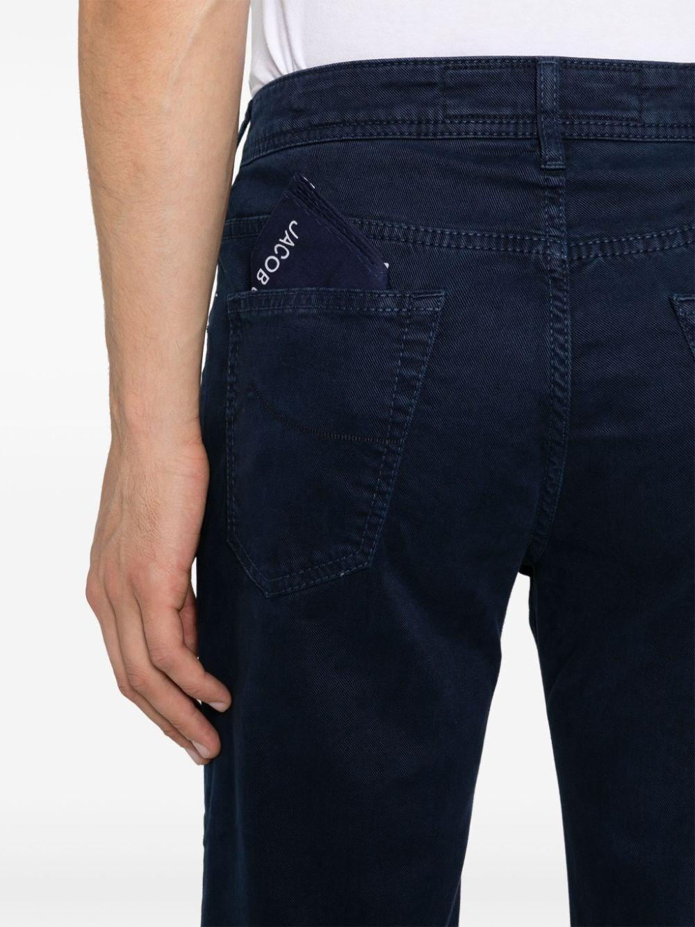 Jacob cohen `Scott` 5-Pocket Slim Fit Jeans Spedizione gratuita
