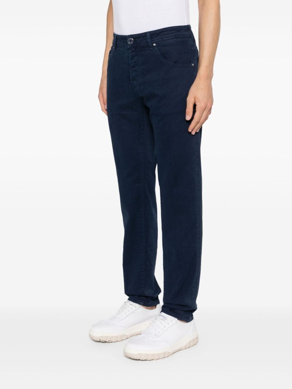 Jacob cohen `Scott` 5-Pocket Slim Fit Jeans Spedizione gratuita