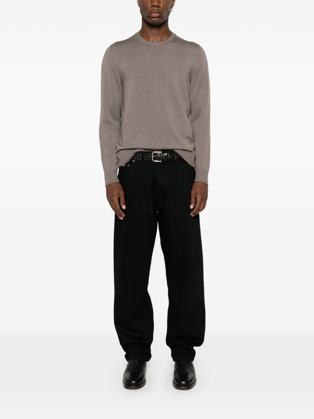 Drumohr Crew-Neck Sweater Prezzo di fabbrica