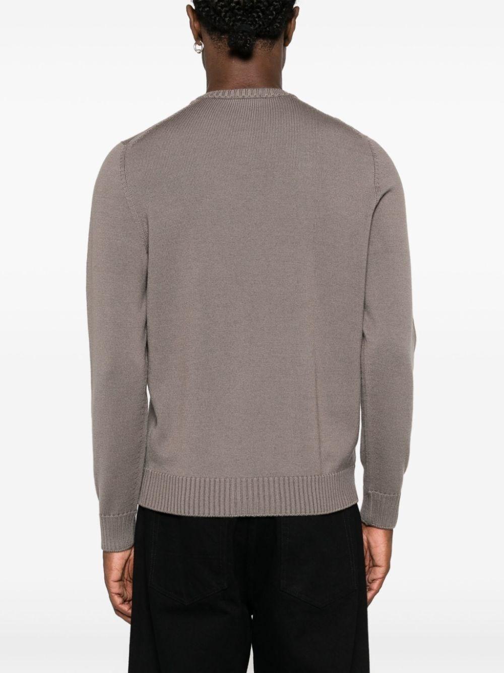 Drumohr Crew-Neck Sweater Prezzo di fabbrica
