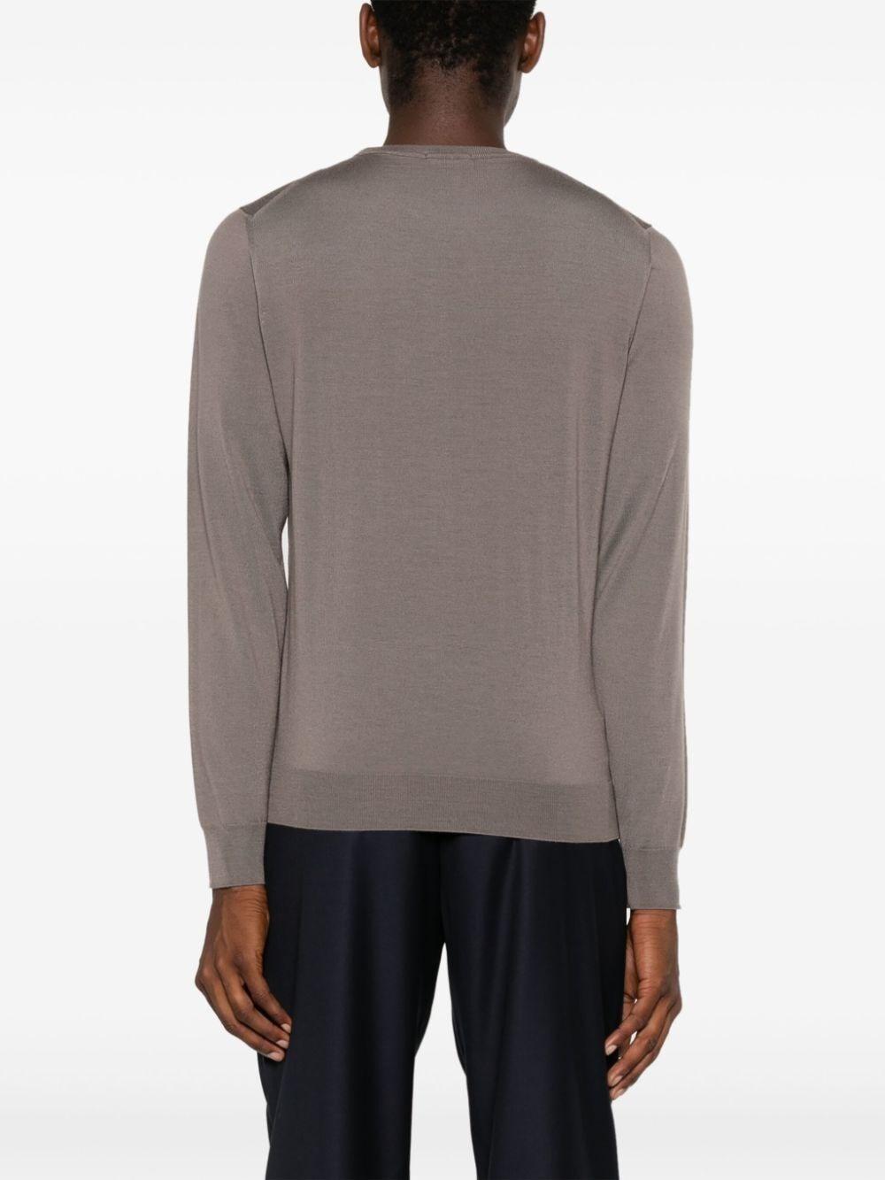 Drumohr Crew-Neck Sweater Comprare a buon mercato