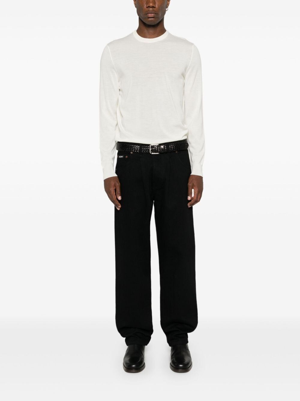 Drumohr Crew-Neck Sweater Grande vendita