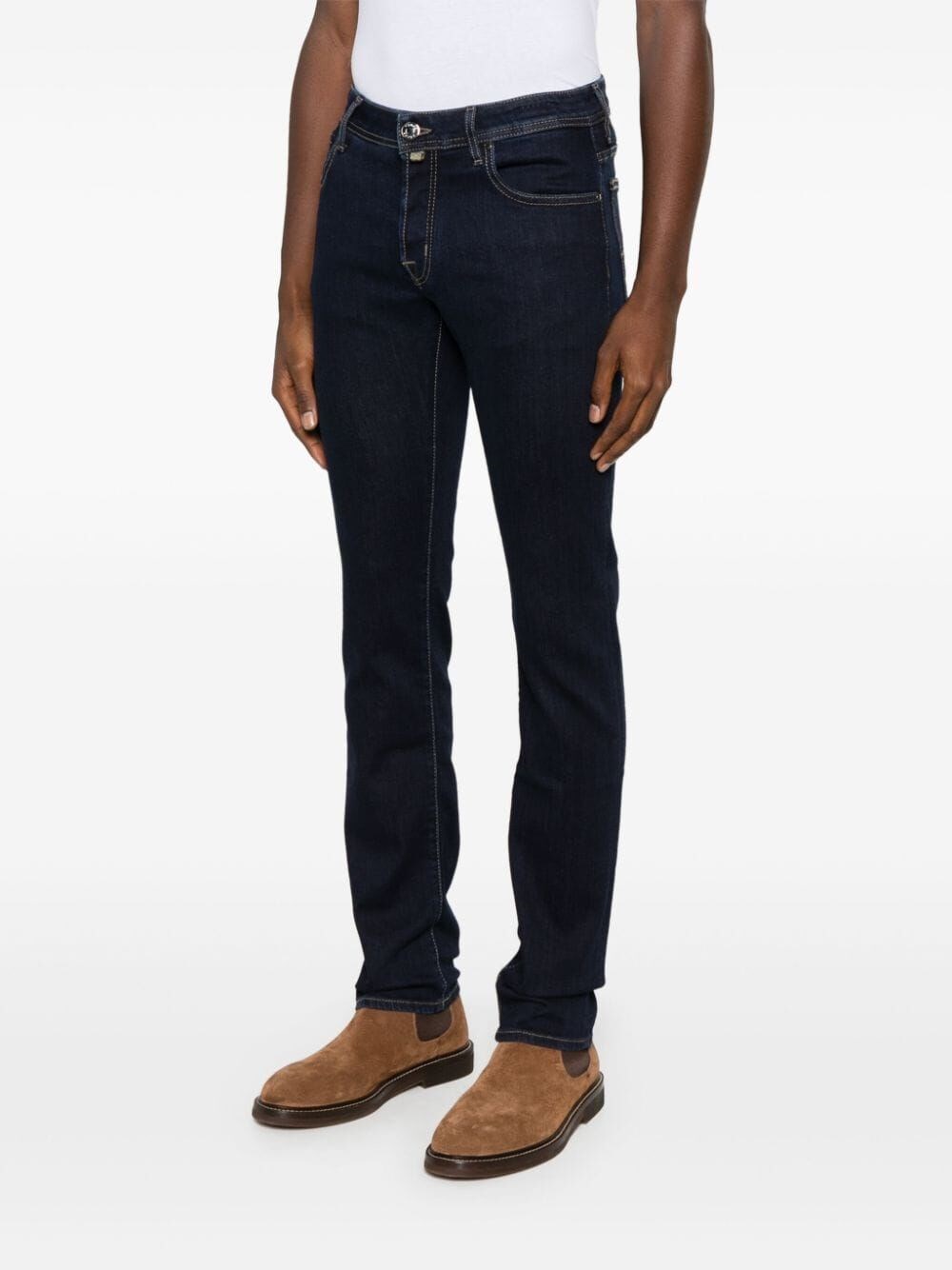 Jacob cohen `Nick` 5-Pocket Slim Fit Jeans Flash Sale