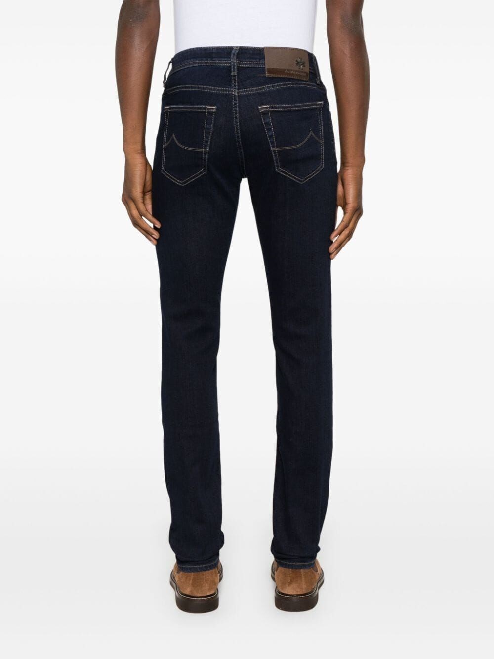Jacob cohen `Nick` 5-Pocket Slim Fit Jeans Flash Sale