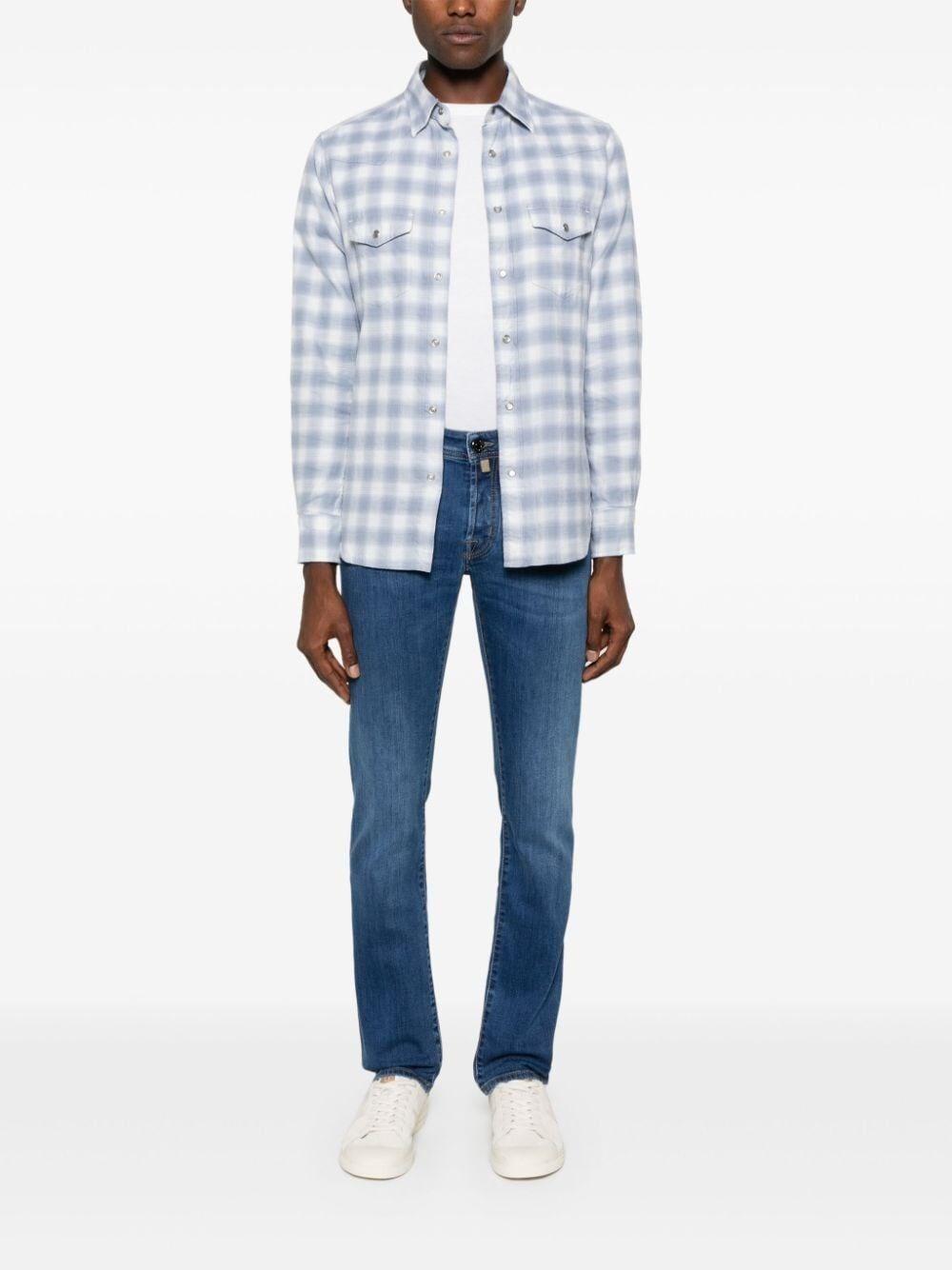 Jacob cohen `Nick` 5-Pocket Slim Fit Jeans Fornitura limitata