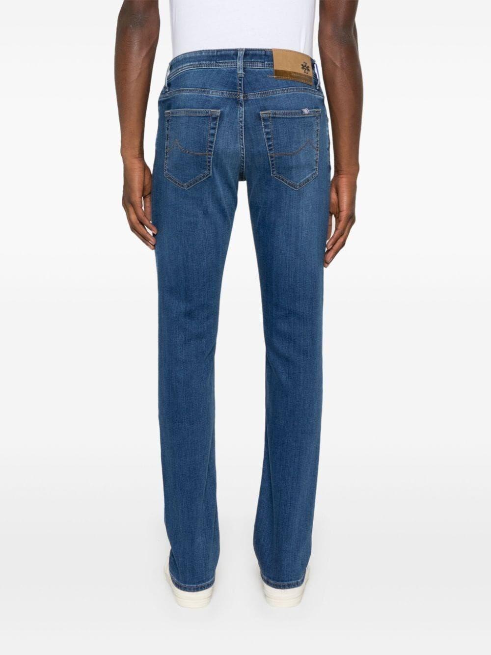 Jacob cohen `Nick` 5-Pocket Slim Fit Jeans Fornitura limitata