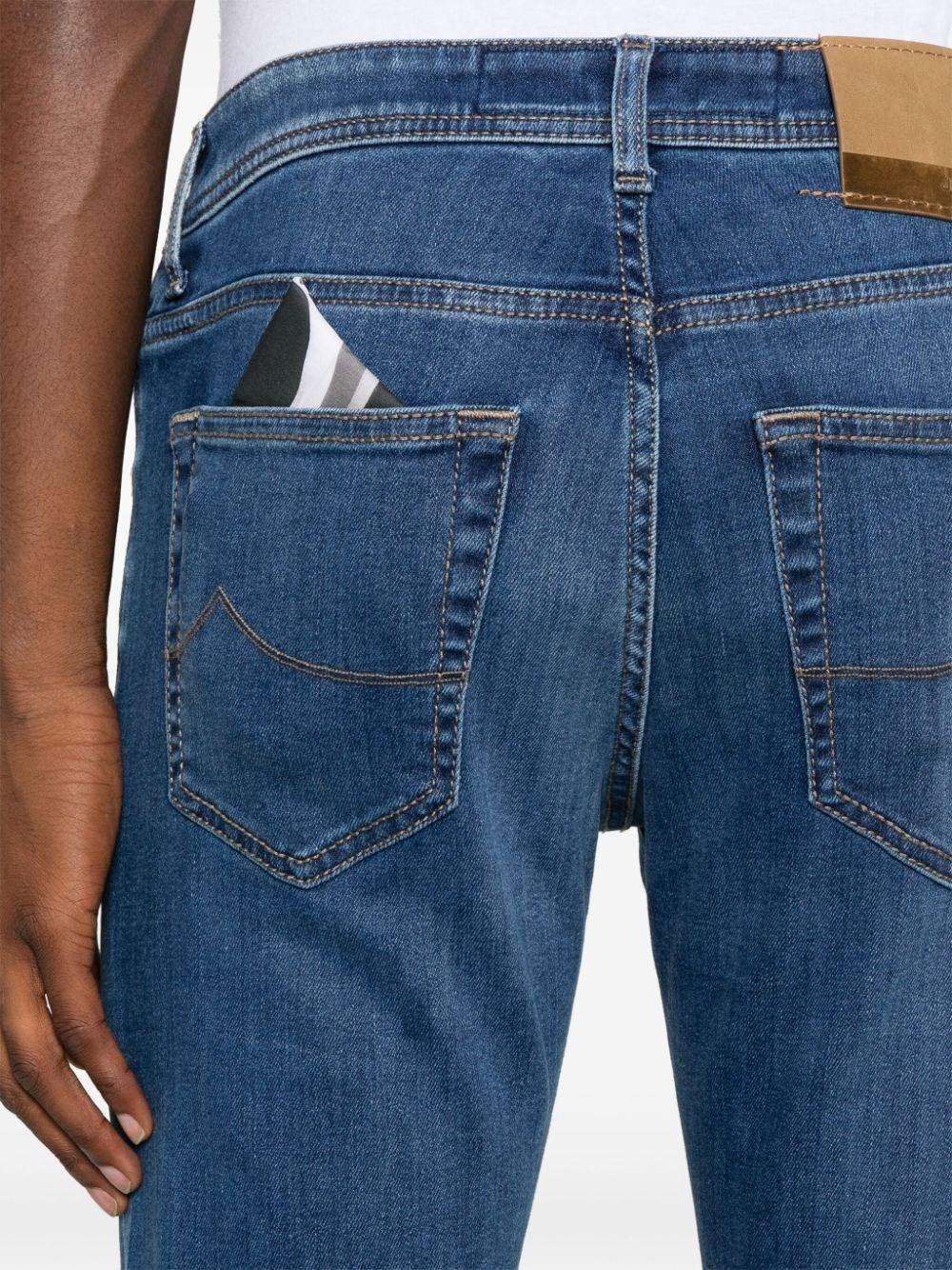 Jacob cohen `Nick` 5-Pocket Slim Fit Jeans Fornitura limitata