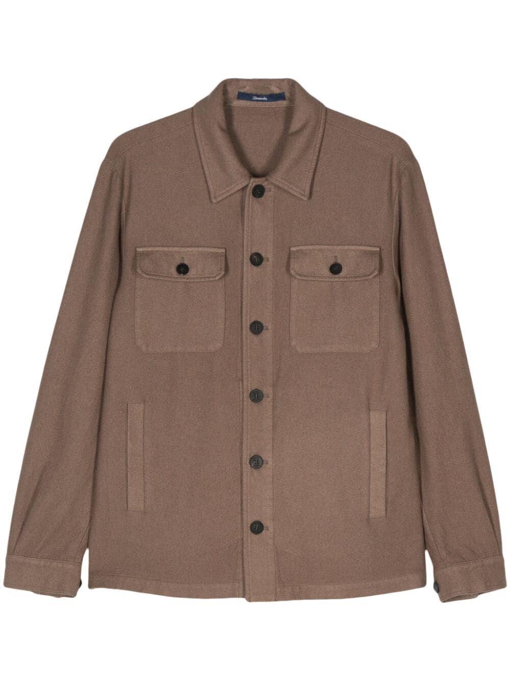 Drumohr Overshirt Offerta per la Festa della Mamma