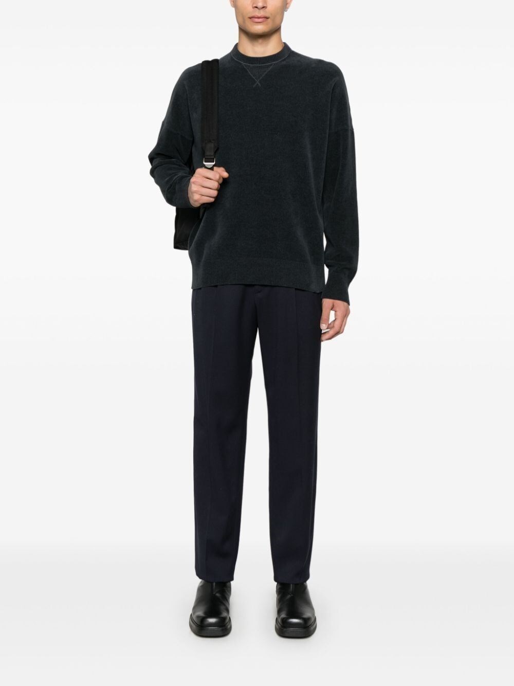 Drumohr Crew-Neck Sweater Prezzo basso