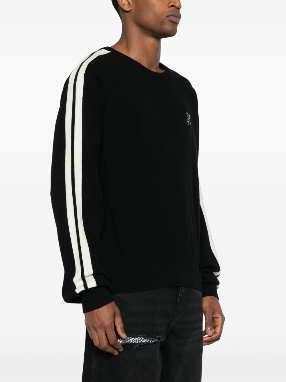 Palm angels `PA Monogram` Sweatshirt Super Saving Price