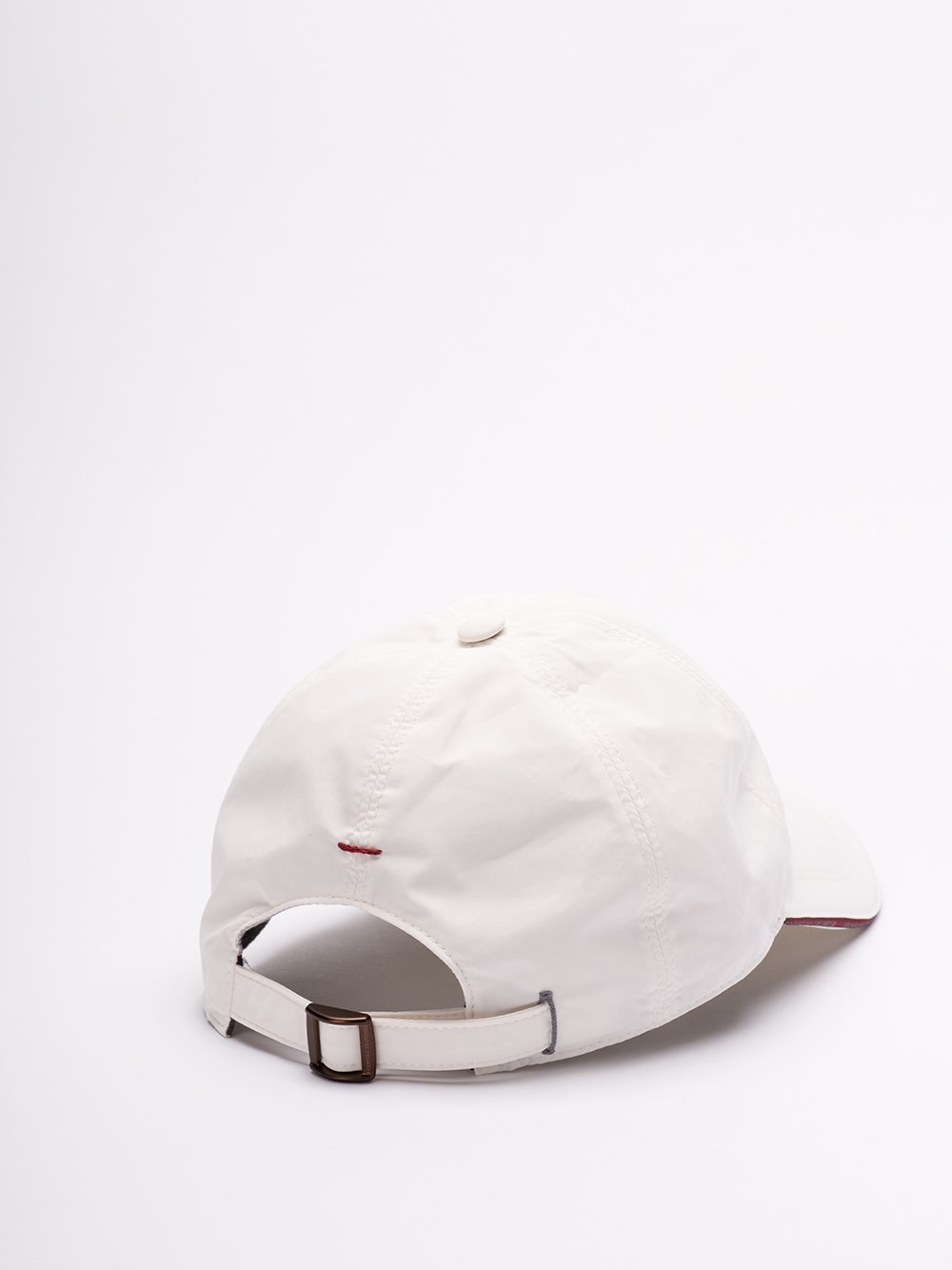 Brunello cucinelli Water-Resistant Baseball Cap With Contrast Details And Embroidered Logo Ultimi due giorni