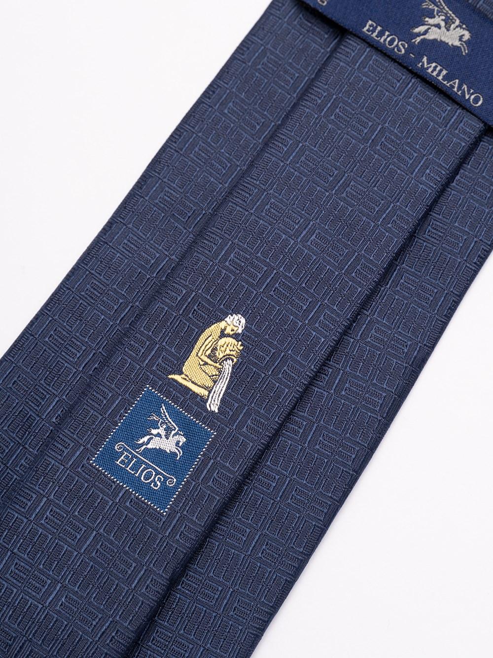 Elios Silk Tie with Zodiac Sign Promozione temporanea