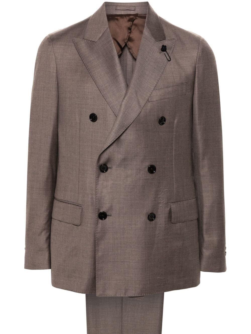 Lardini `Special Line Drop 7 Reg` Suit Fino al 55% di sconto