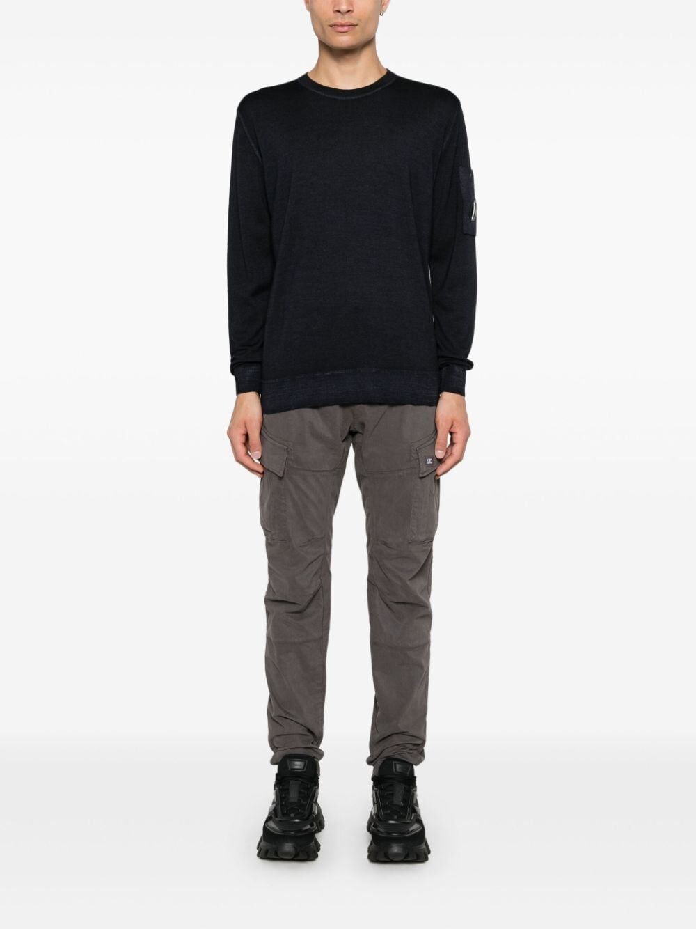 C.p. company Knit Crew-Neck Sweater Solo un giorno rimasto
