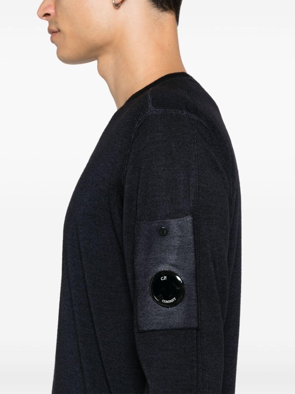 C.p. company Knit Crew-Neck Sweater Solo un giorno rimasto