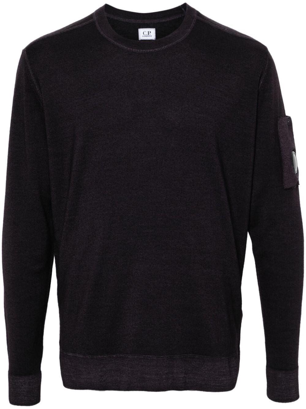 C.p. company Knit Crew-Neck Sweater Super sconto