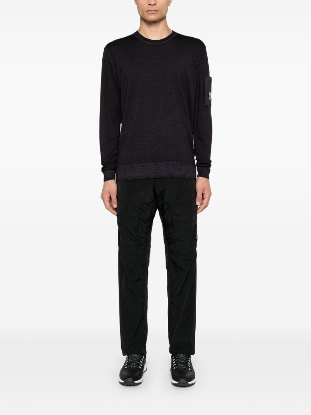 C.p. company Knit Crew-Neck Sweater Super sconto